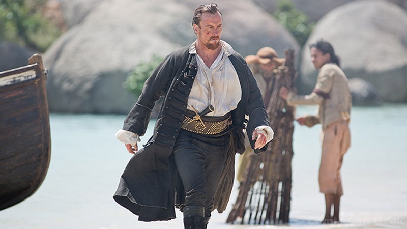 Black Sails : Bild Toby Stephens