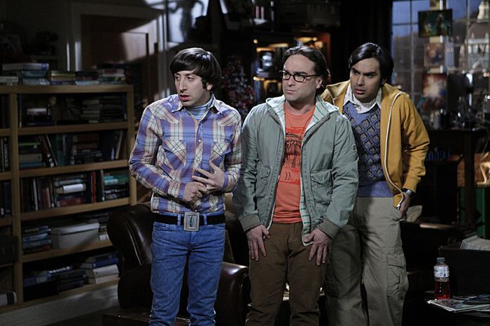 The Big Bang Theory : Bild Simon Helberg, Kunal Nayyar, Johnny Galecki