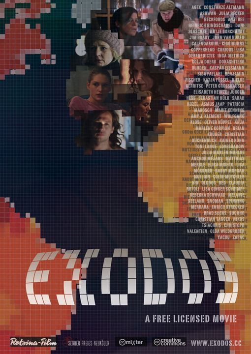 Exodos : Kinoposter