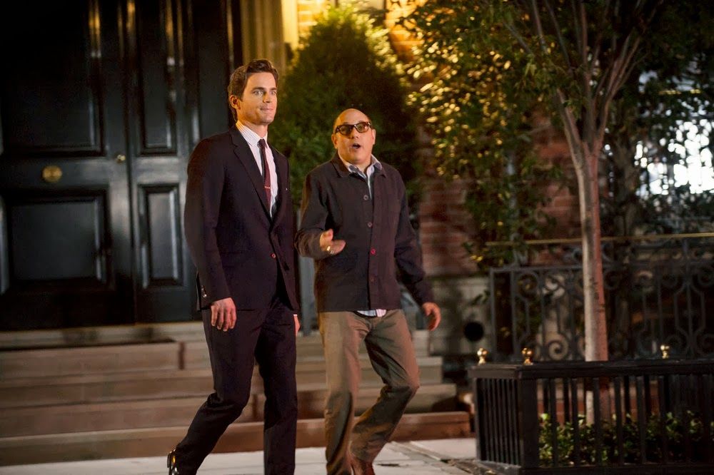 White Collar : Bild Willie Garson, Matt Bomer