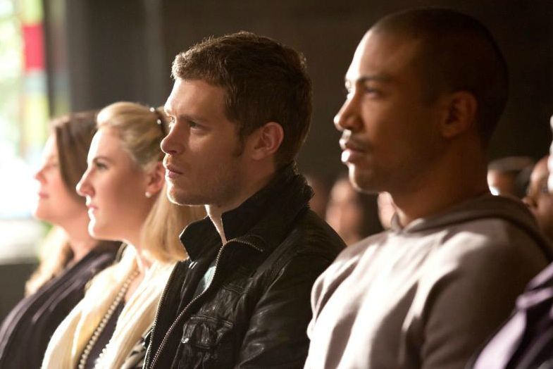 Bild Joseph Morgan, Charles Michael Davis