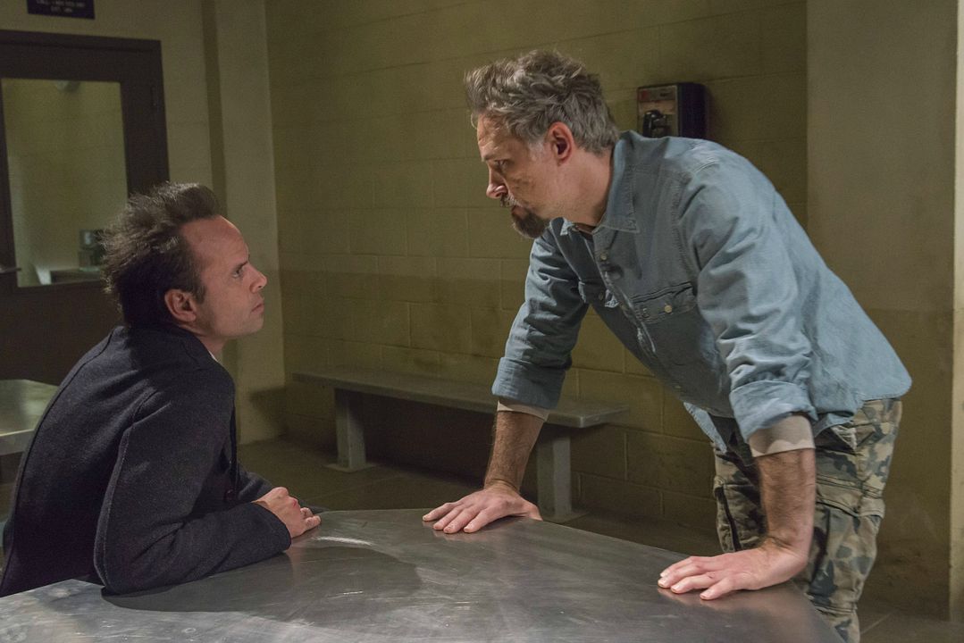 Bild David Meunier, Walton Goggins