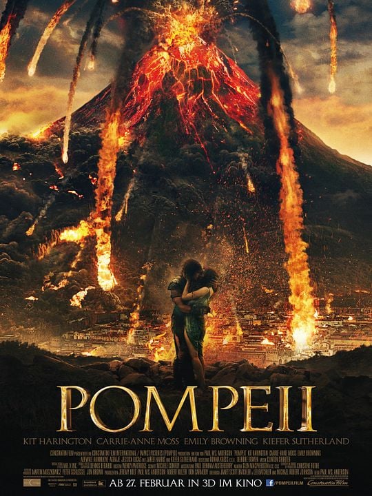 Pompeii 3D : Kinoposter