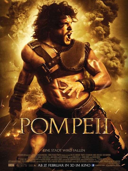 Pompeii 3D : Kinoposter