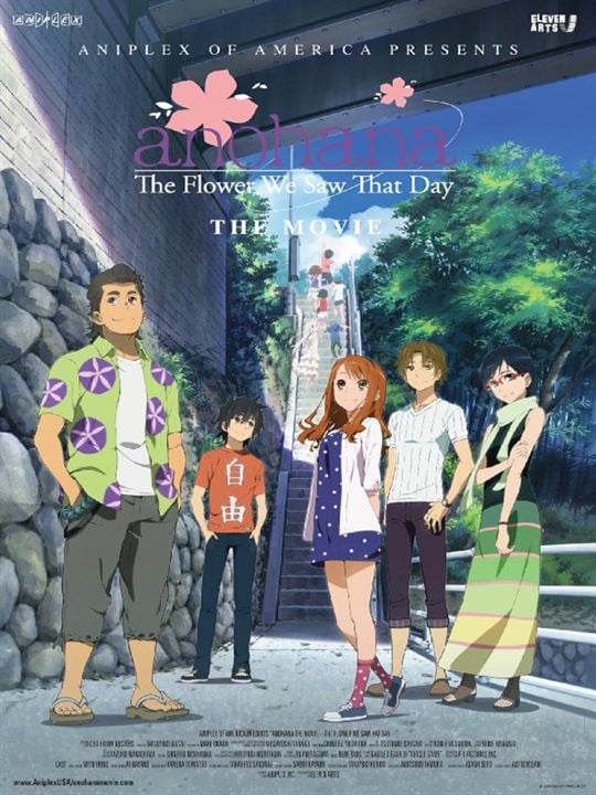 AnoHana - Die Blume, die wir an jenem Tag sahen: The Movie : Kinoposter