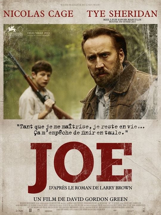 Joe - Die Rache ist sein : Kinoposter