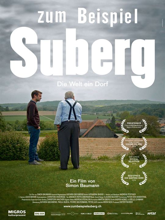 Zum Beispiel Suberg : Kinoposter