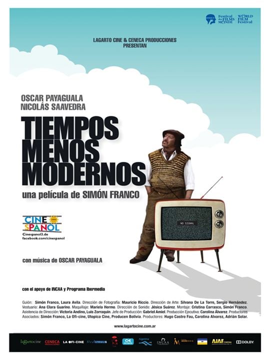 Tiempos Menos Modernos : Kinoposter