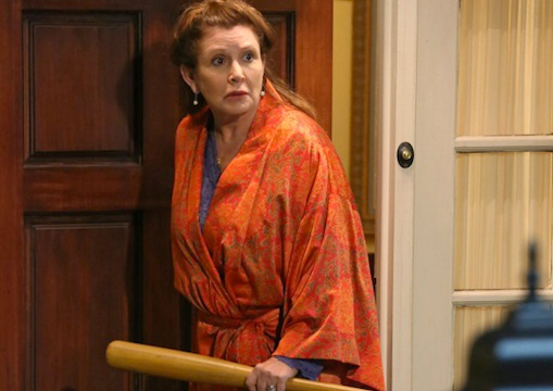 The Big Bang Theory : Bild Carrie Fisher