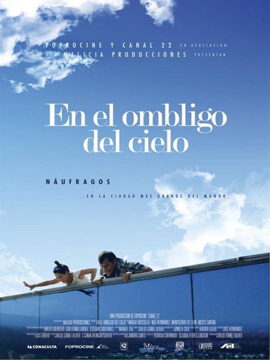 En el ombligo del cielo : Kinoposter