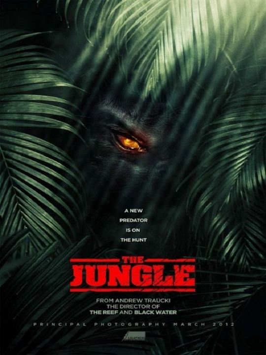 The Jungle - Es wird Dich jagen : Kinoposter