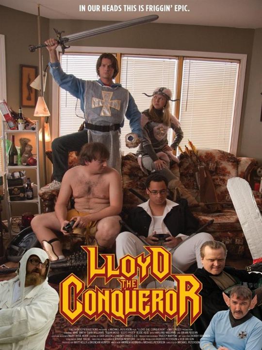 Lloyd the Conqueror : Kinoposter