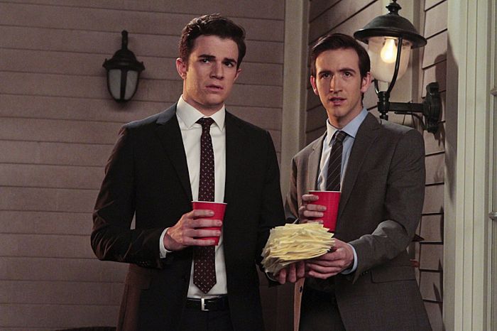 How I Met Your Mother : Bild Brian McElhaney, Nick Kocher