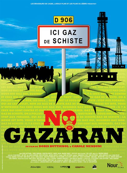 No Gazaran : Kinoposter