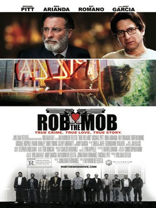 Rob The Mob - Mafia ausrauben für Anfänger : Kinoposter