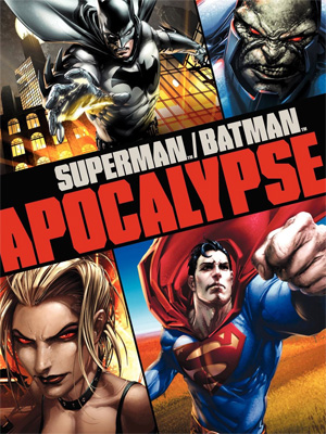 Superman/Batman : Apocalypse : Kinoposter