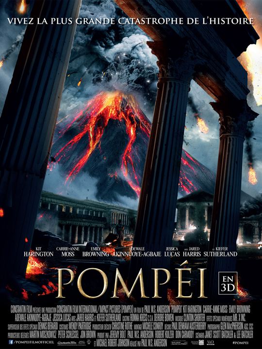 Pompeii 3D : Kinoposter