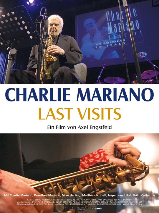 Charlie Mariano - Last Visits : Kinoposter