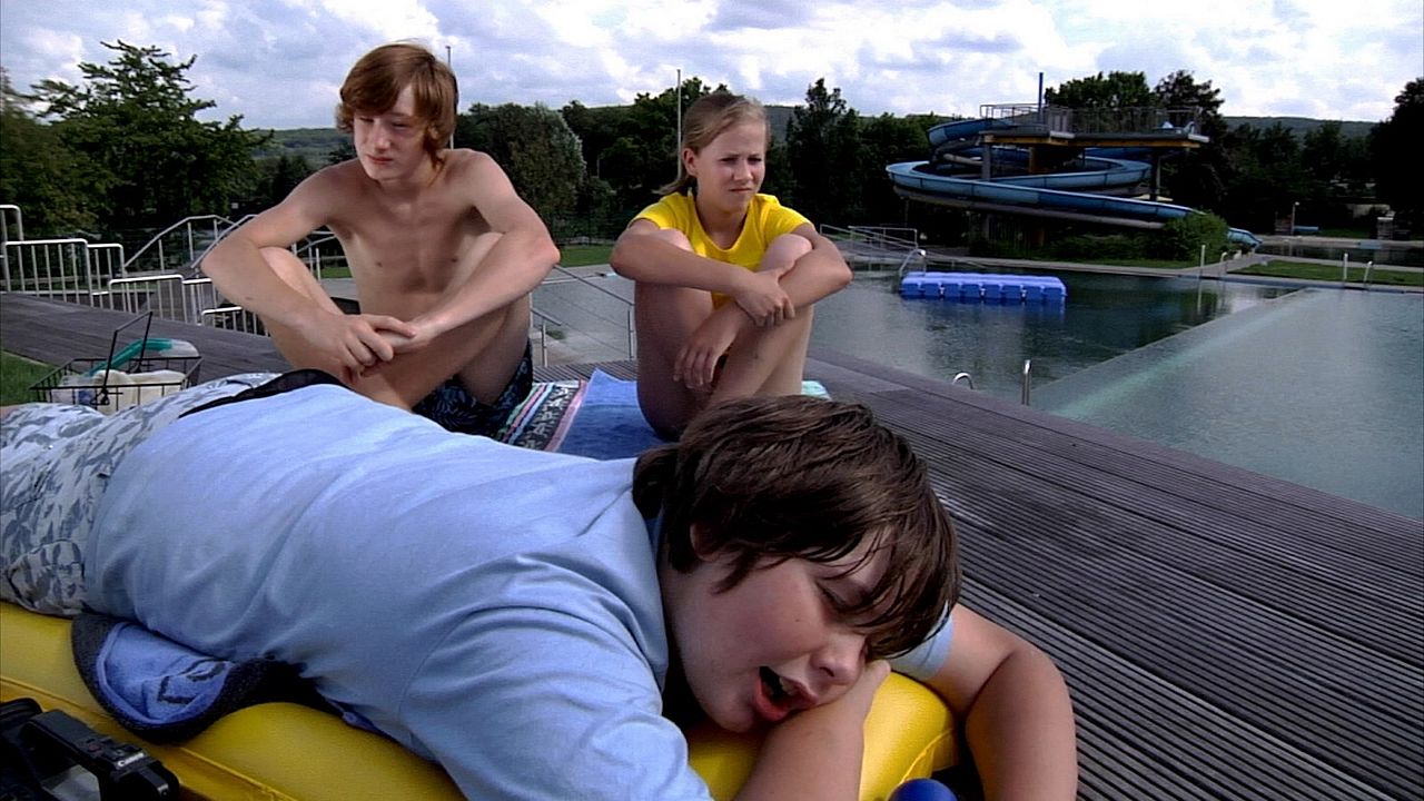 Das geheime Zimmer : Bild Lucas Brendle, Friederike Schlüter, Alexander Masling