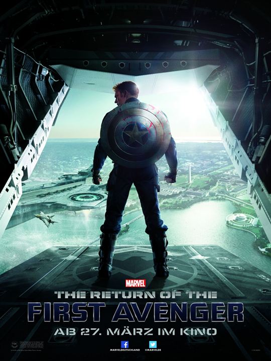 Captain America 2: The Return Of The First Avenger : Kinoposter