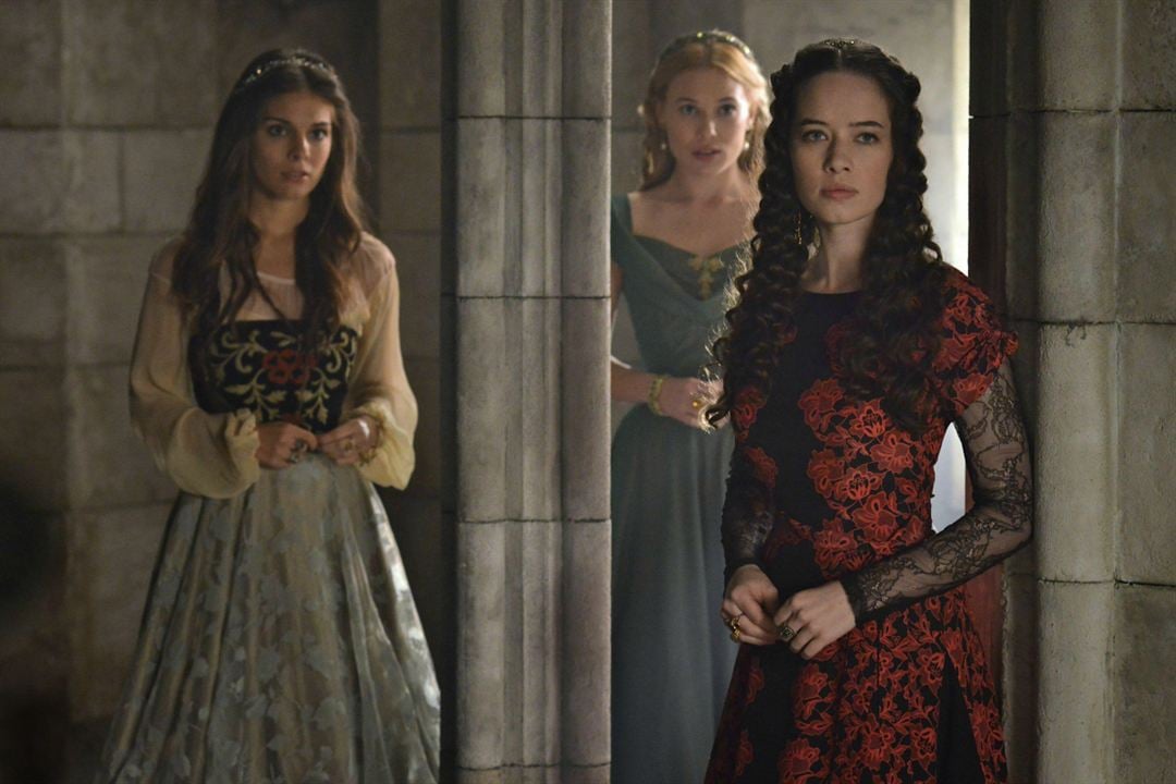 Reign : Bild Caitlin Stasey, Celina Sinden, Anna Popplewell