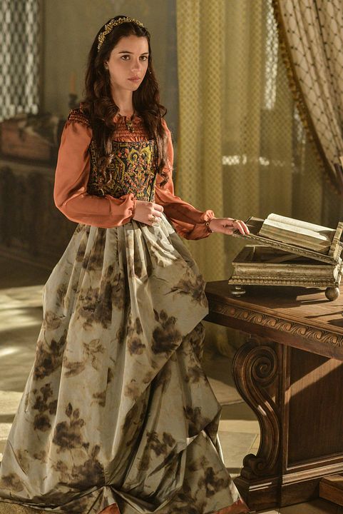 Reign : Bild Adelaide Kane