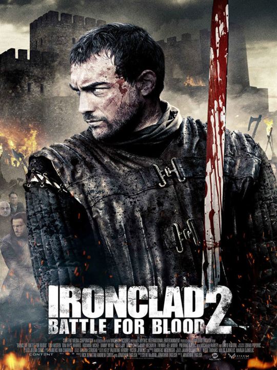 Ironclad 2 - Bis aufs Blut : Kinoposter