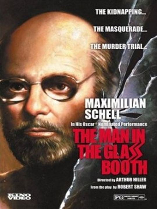 The Man In The Glass Booth : Kinoposter