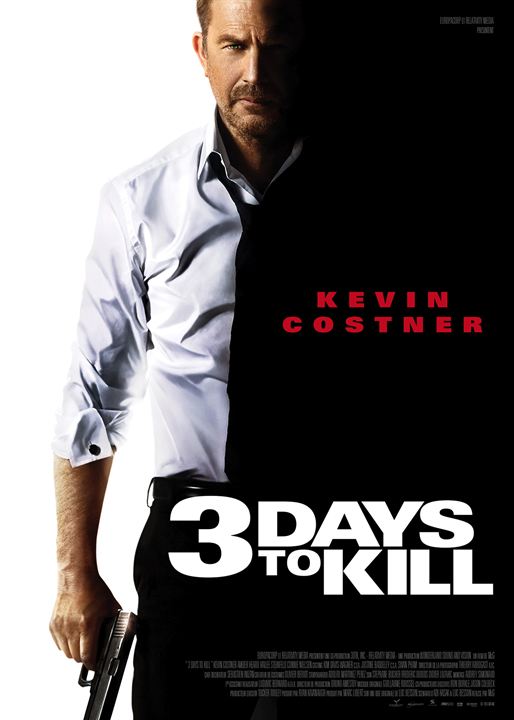 3 Days to Kill : Kinoposter