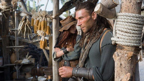 Black Sails : Bild Zach McGowan