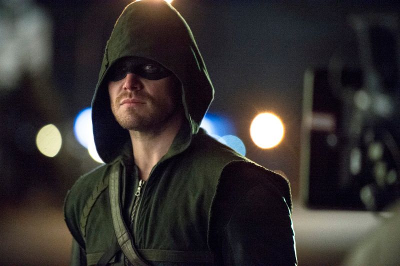 Arrow : Bild Stephen Amell