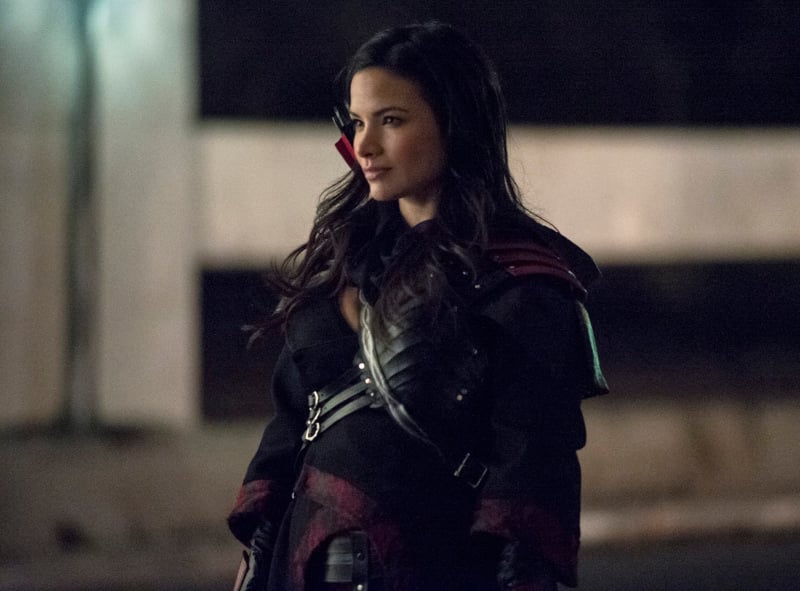 Arrow : Bild Katrina Law