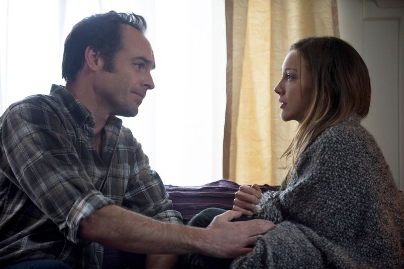Arrow : Bild Paul Blackthorne, Katie Cassidy