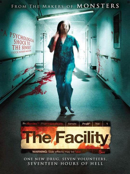 The Facility : Kinoposter