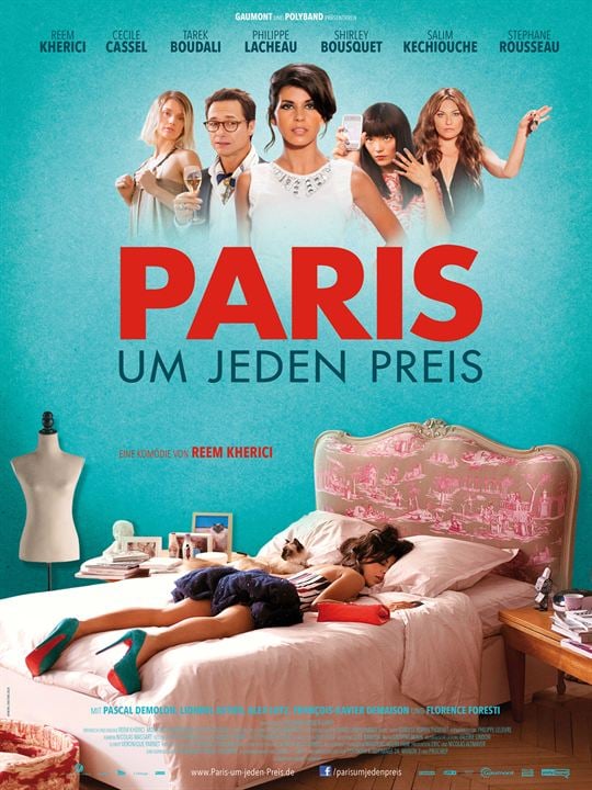 Paris um jeden Preis : Kinoposter
