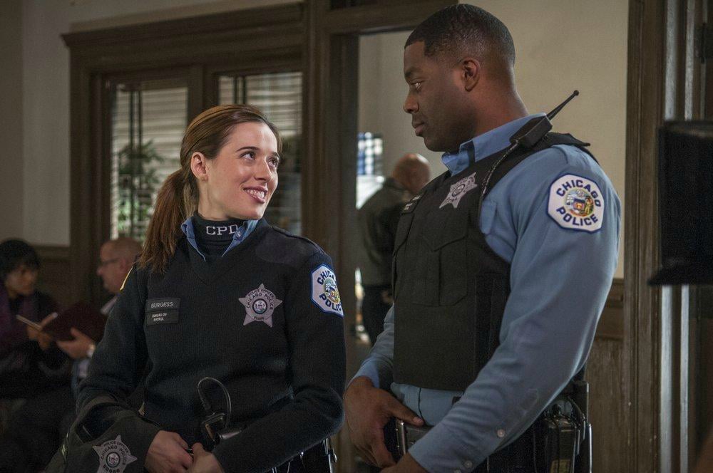 Chicago PD : Bild LaRoyce Hawkins, Marina Squerciati