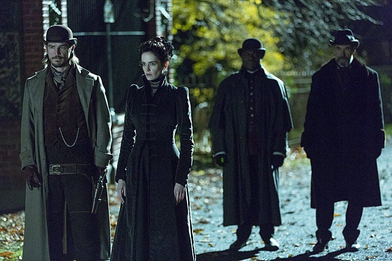 Penny Dreadful : Bild Danny Sapani, Timothy Dalton, Eva Green, Josh Hartnett