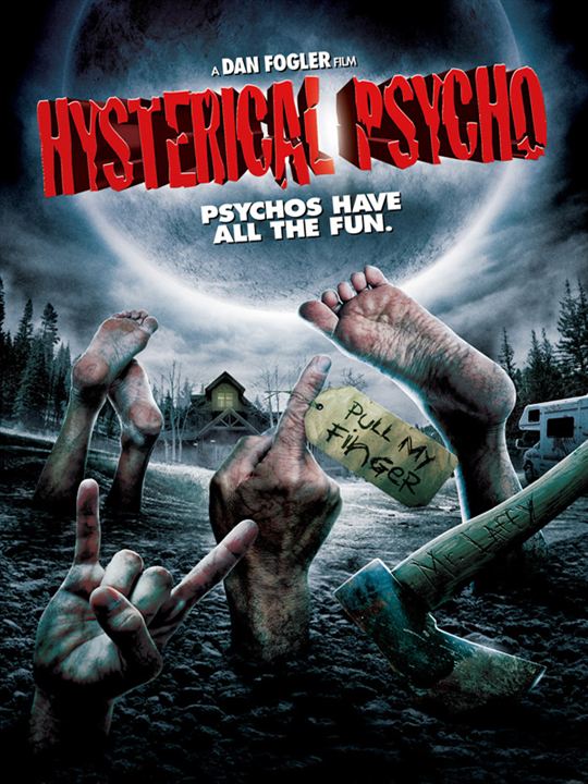 Hysterical Psycho : Kinoposter