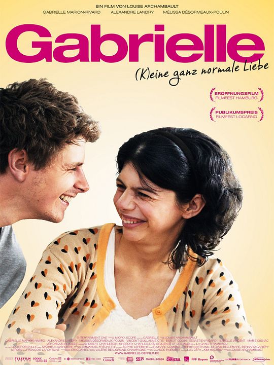 Gabrielle - (K)eine ganz normale Liebe : Kinoposter