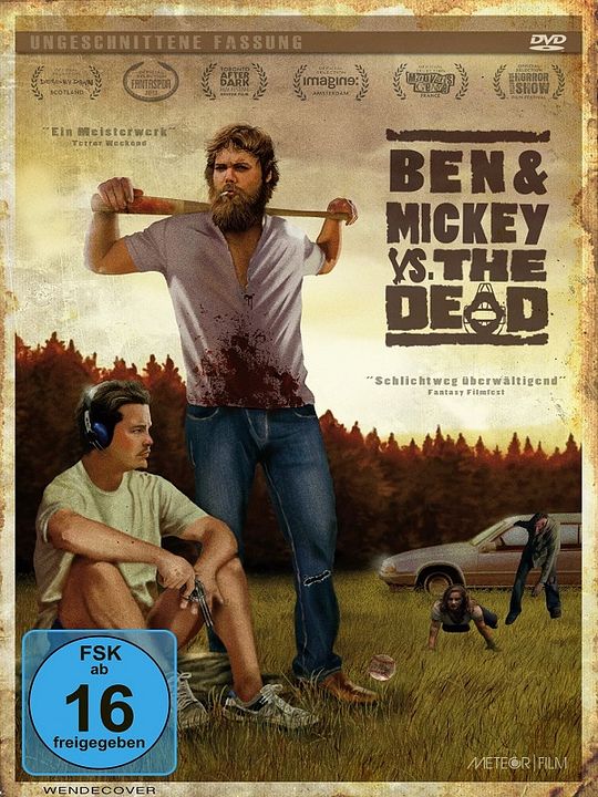 Ben & Mickey vs. The Dead : Kinoposter