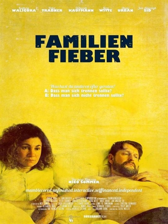 Familienfieber : Kinoposter