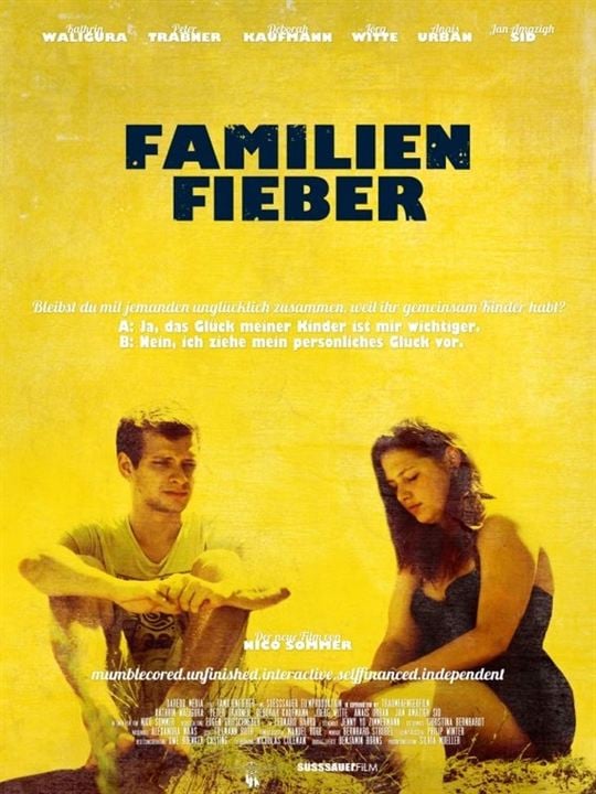 Familienfieber : Kinoposter