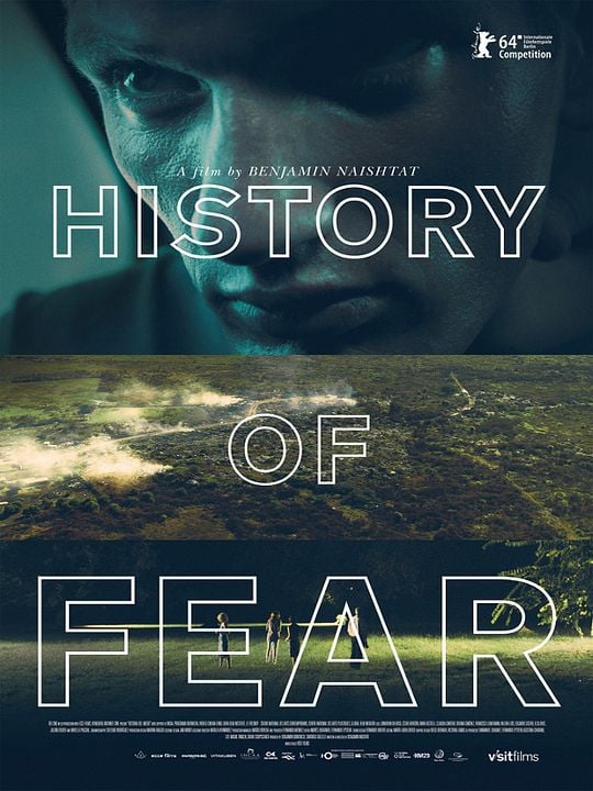 History of Fear : Kinoposter