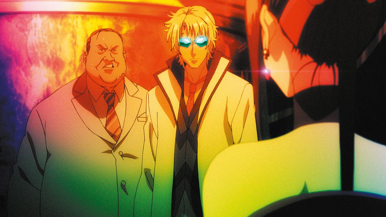 Mardock Scramble: The Third Exhaust : Bild