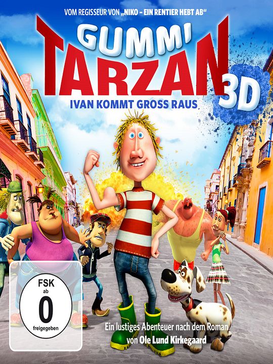 Gummi Tarzan - Ivan kommt groß raus : Kinoposter