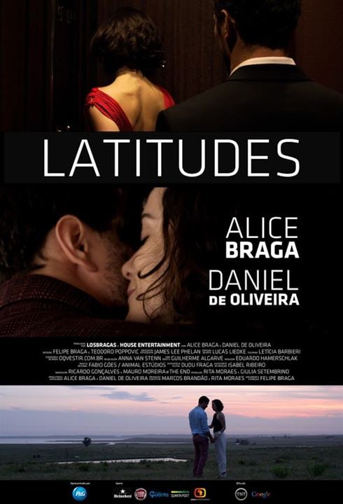 Latitudes : Kinoposter