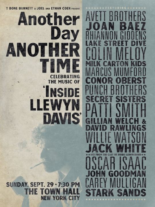 Another Day, Another Time: Celebrating the Music of Inside Llewyn Davis : Kinoposter