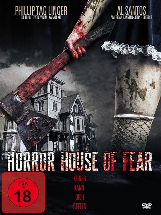 Horror House of Fear : Kinoposter