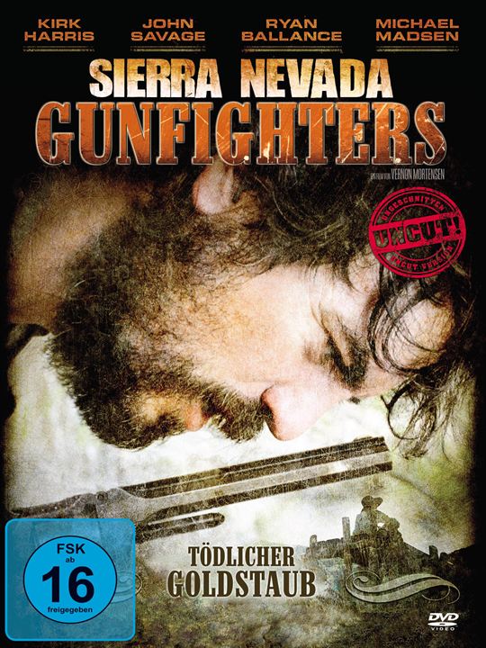 Sierra Nevada Gunfighters : Kinoposter