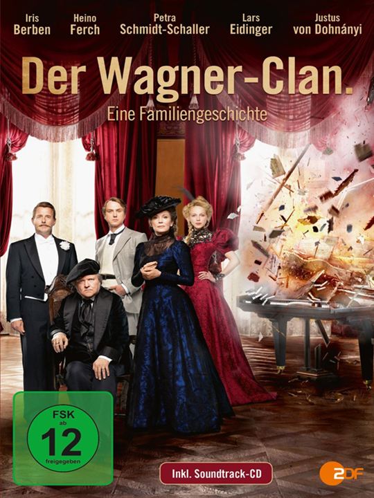 Der Wagner-Clan. Eine Familiengeschichte : Kinoposter